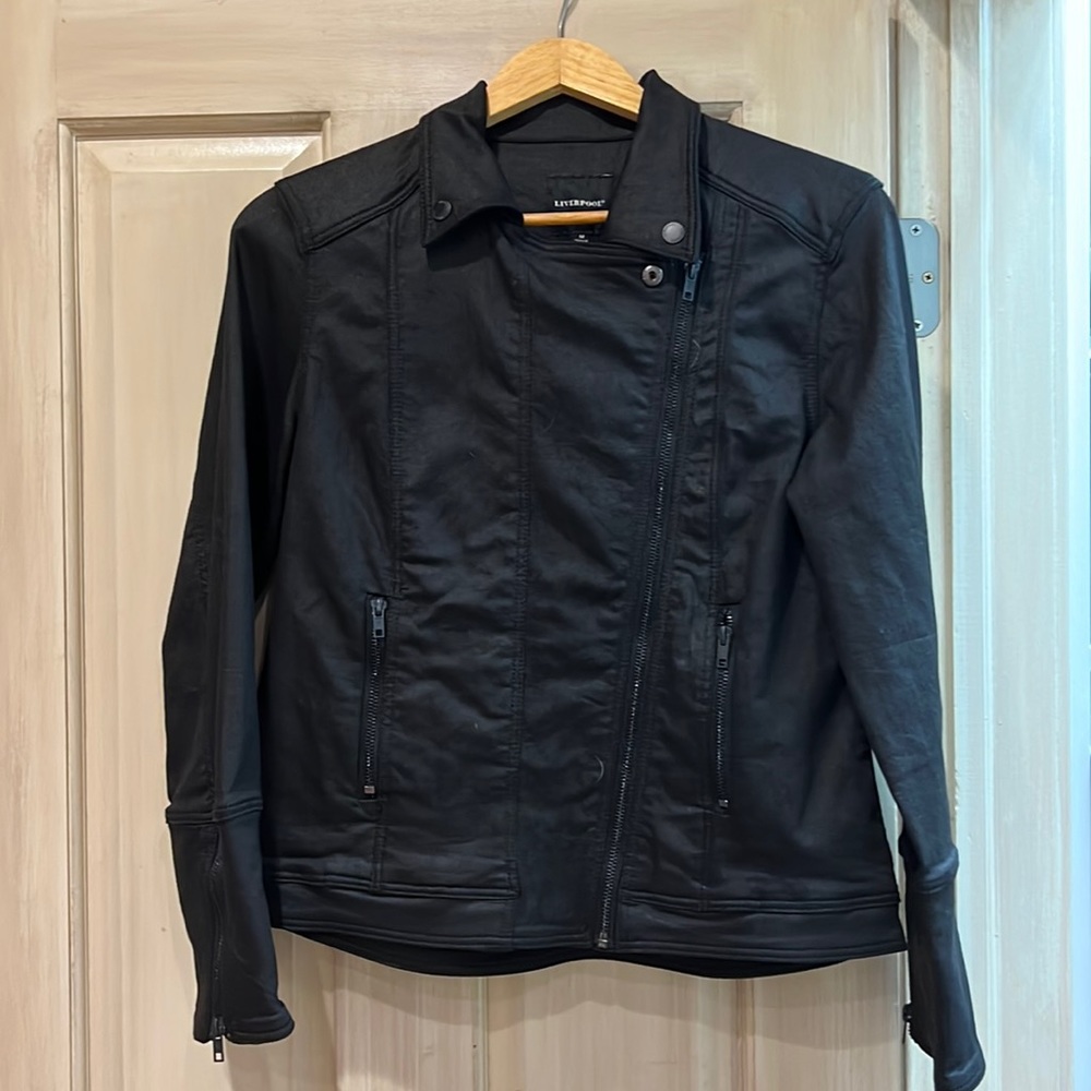 Black Liverpool Jacket